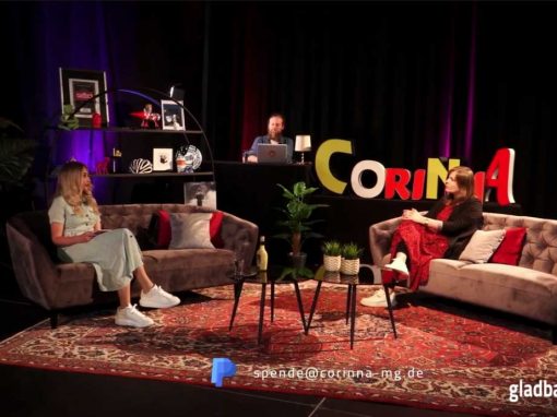 Corinna streamt #1 Livestream aus Mönchengladbach by gladbach.live