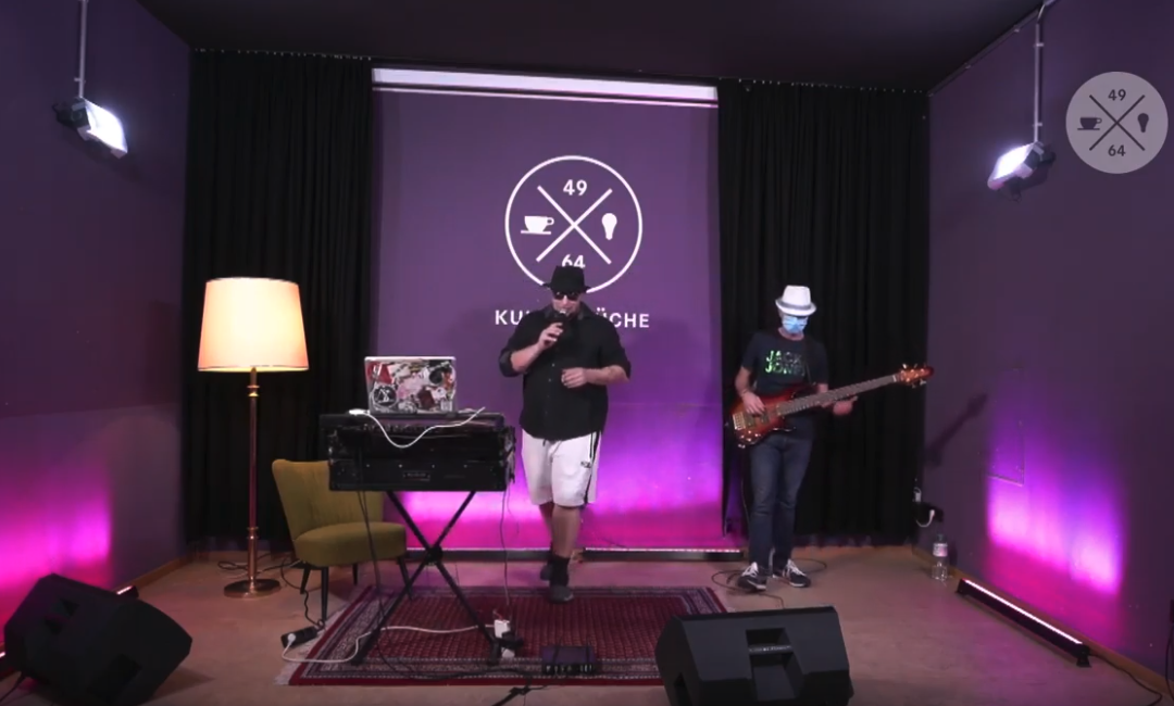 Freestyle mit Die von Eben im Livestream