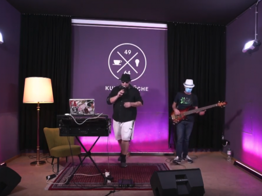 Freestyle mit Die von Eben im Livestream