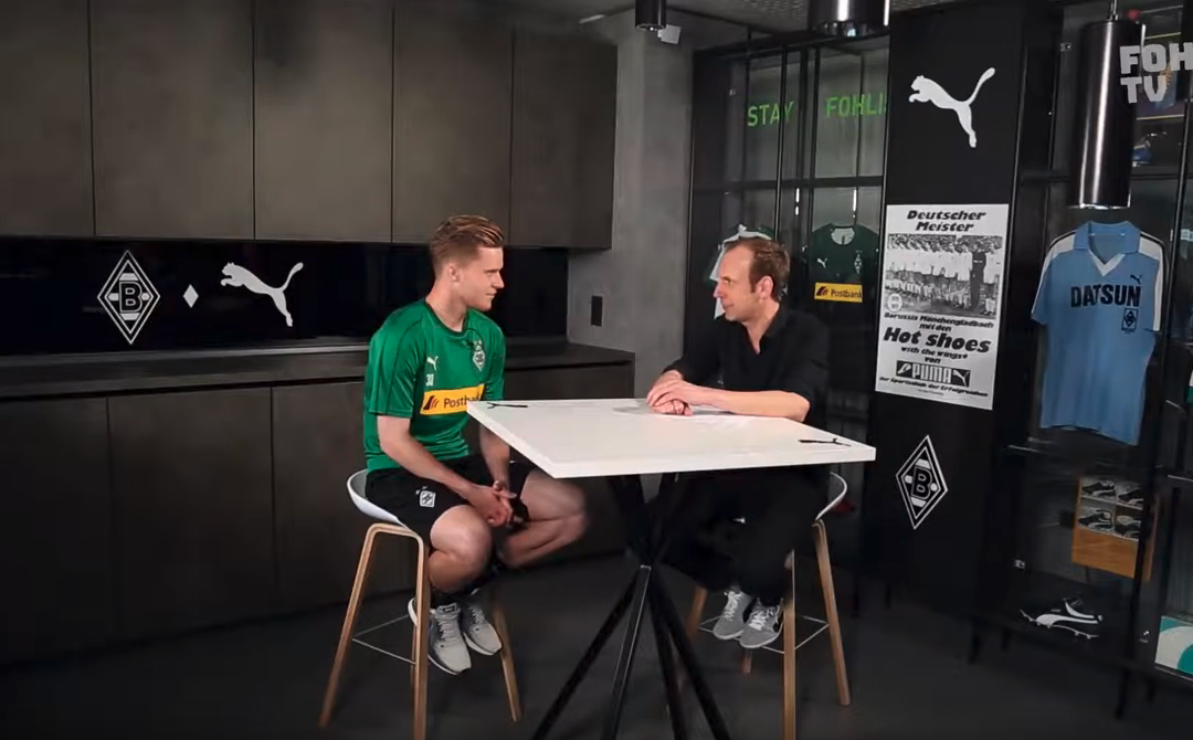 Borussia Mönchengladbach Follow the Foals Niko Elvedi
