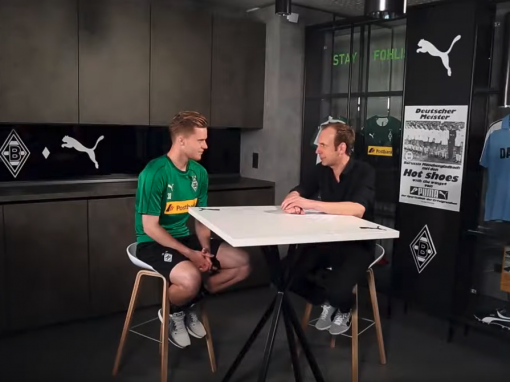 Borussia Mönchengladbach Follow the Foals Niko Elvedi