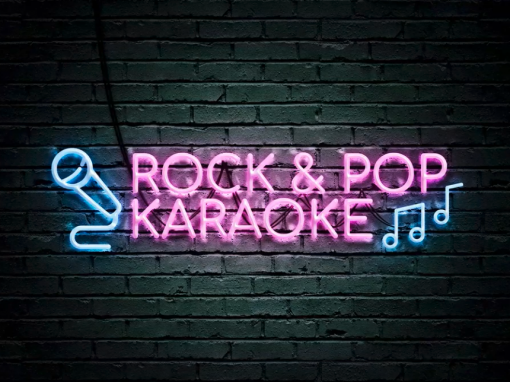 Rock & Pop Karaoke mit Andrea Kaiser im Livestream
