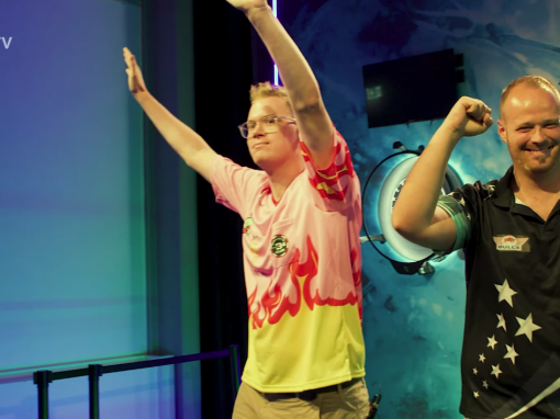 MagentaTV – DARTS mit MAX HOPP und IKKE HÜFTGOLD!