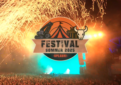 Hinter den Kulissen des splash! 2025