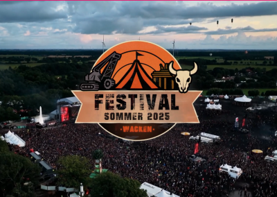 Hinter den Kulissen des Wacken Open Air 2025