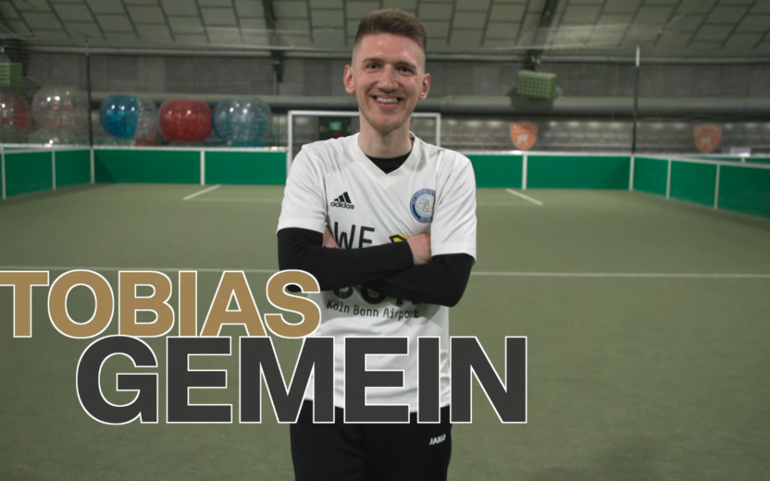 Portrait Person des Kölner Sport 2025 – Tobias Gemein