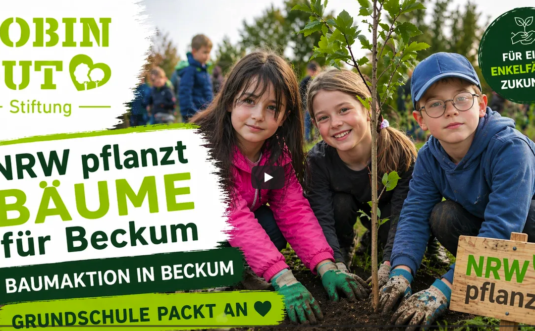 Robin Gut Stiftung Aktion Beckum