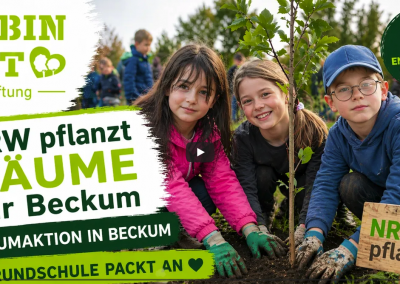 Robin Gut Stiftung Aktion Beckum